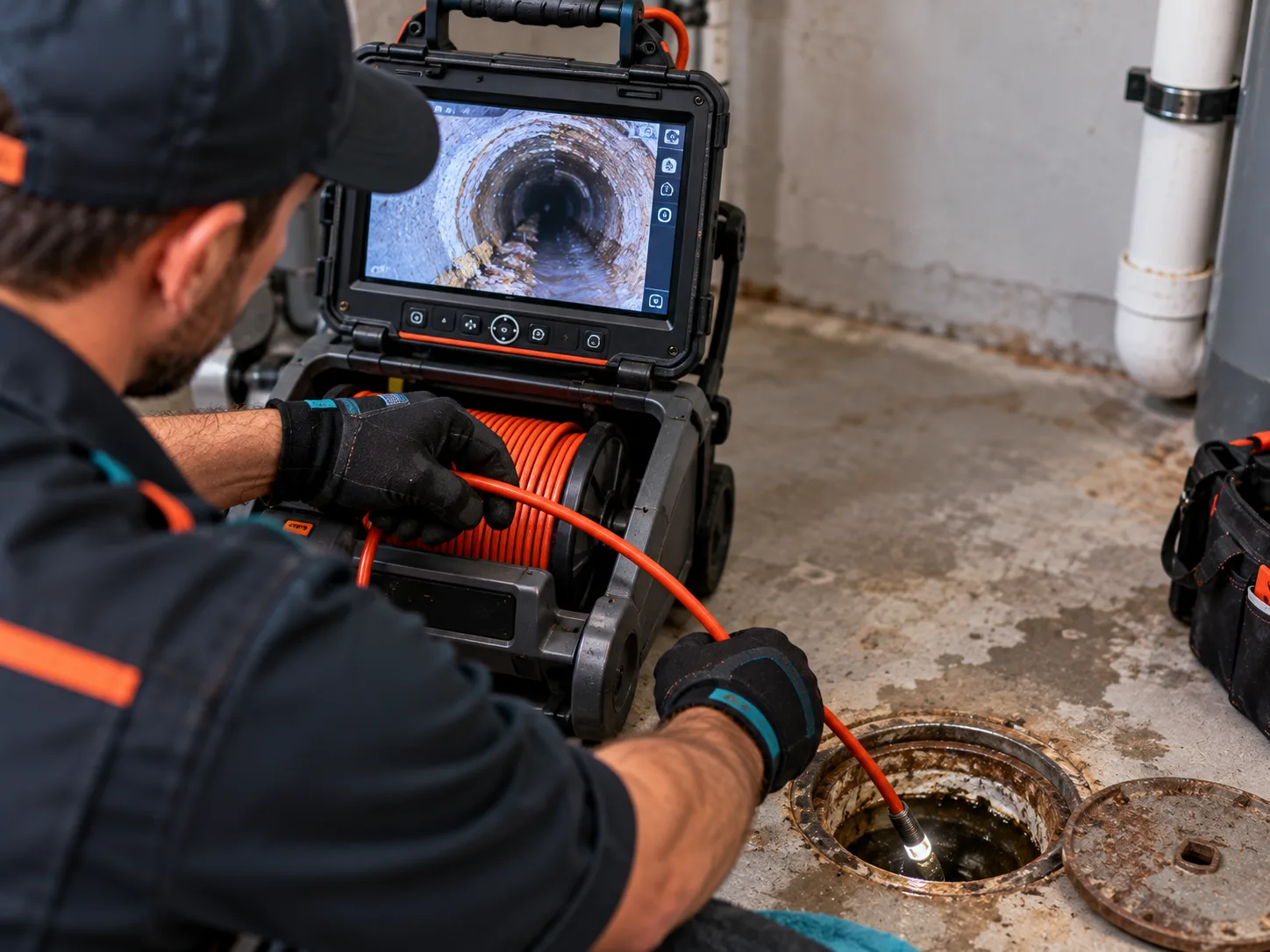 Clogged Drain Service company in Naoma, WV