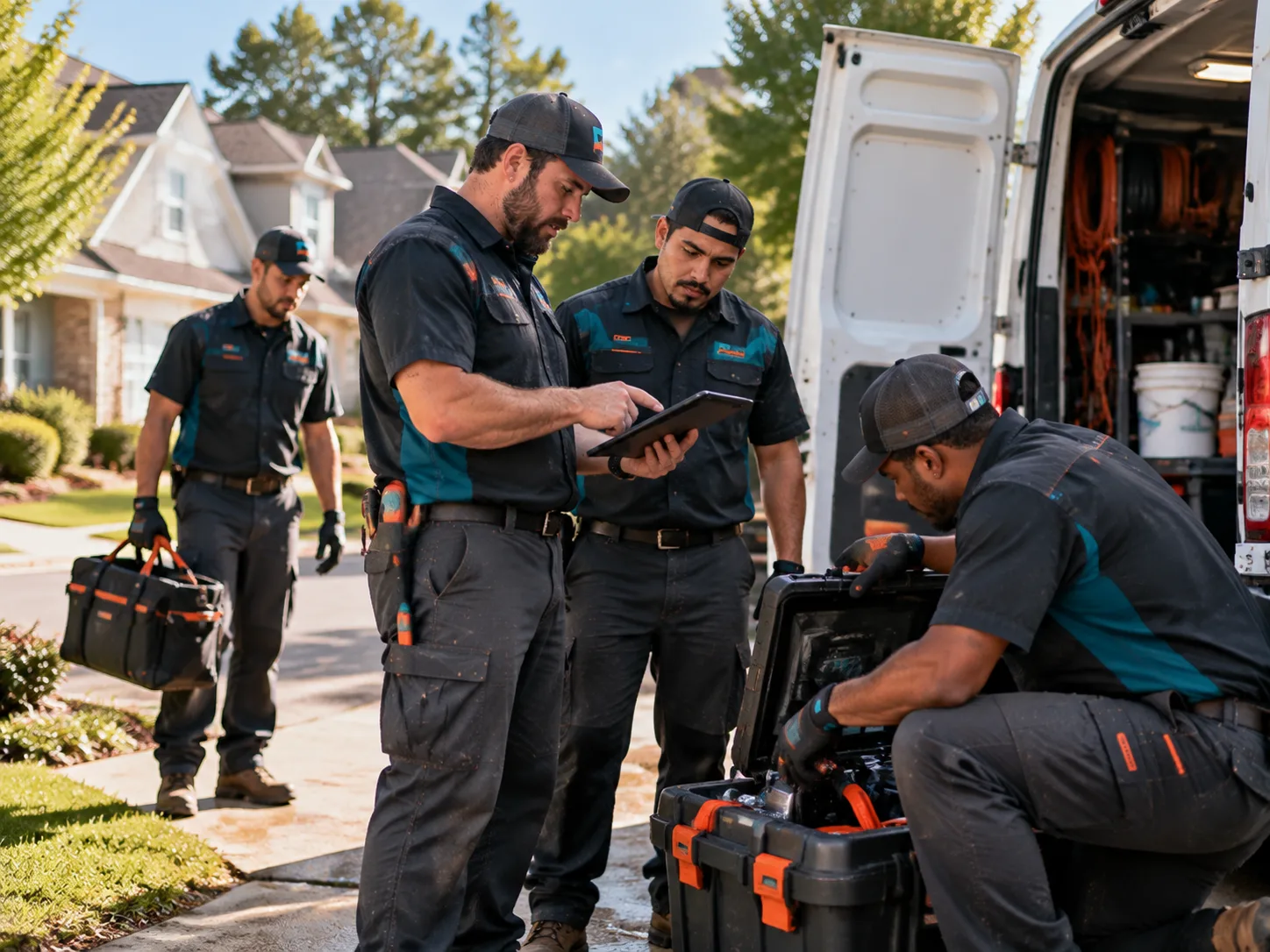 Clogged Drain Service in Naoma, WV near me